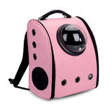 The capsule bag carrying breathable outdoor travel backpack for dogs
