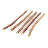 10/20PCS Cat Toys Catnip Stick Catnip Chew Stick Toys For Cats Pet Kitten Teeth Cleaning Sticks Toothbrush Cat Supplies Snacks