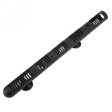 Aquarium Heater Protector Adjustable Length Sections Anti-explosion Heating Rod Shield Fish Tank Heater Protective Case 