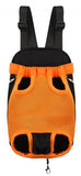 Dog Fashion Red Color Travel Backpack Breathable Carrier