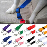 ISHOWTIENDA 2.4cm New Home Car Pet Cat Dog Cinturon De Seguridad Para Safety Care Pets Vehicle Car Seatbelt Harness Lead Clip