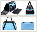 PUPISHE Pet Backpack Messenger Carrier Bags Cat Dog Carrier Outgoing Travel Packets Breathable Pet Handbag Yorkie Chihuahua