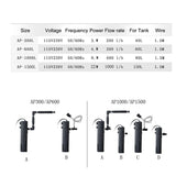 Aquarium Filter Submersible Internal Filter For Fish Tank Aquatic Spray Flow Biological Plus Power Filter Pump 3W/4W/8W