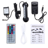 Air Pump RGB Aquarium Fish Tank LED Light with Remote