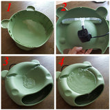 Automatic Pet Dog Cat Water Drinking Fountain Water Cycle Puppy Cat Feeding Bowl Kitten Dog Drinking Water Dispenser Pet Supply