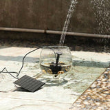 Solar Power Fountain Water Pump Panel Kit Pool Garden Fish Pond Waterpump aquarium brushless pump Water Pumps Solar Fountain