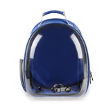 The capsule bag carrying breathable outdoor travel backpack for dogs