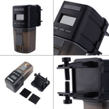 Automatic Fish Feeder Fish Tank Aquarium Fish Food Automatic LCD Display  Timer Feeding Dispenser Adjustable Auto Feeder