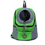 Outdoor Pet Carrier Bag Double Shoulder Portable Travel Backpack