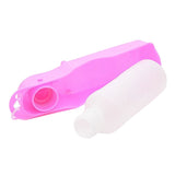 250/500ml Dog Water Bottle Feeder With Bowl Plastic Portable Water Bottle Pets Outdoor Travel Pet Drinking Water Feeder 40FB18