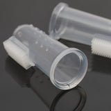 New Rubber Pet Finger Toothbrush Dog Toys Environmental Protection Silicone Glove for Dogs and Cats Clean Teeth Pet Accessories