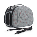  Dog Carrier Bag Portable Cats Handbag Foldable Travel Bag Puppy Carrying Mesh Shoulder Pet Bags S/M/L