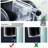 Aquarium Filter External, hang up Filter, Water Pumps, Waterfall Maker, Oxygen Setup machine - super for aquarium accessories