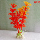 Plastic Aquarium Plants Wonder Grass Ornament Decor Landscape for Fish Tank