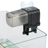 Automatic Fish Feeder Fish Tank Aquarium Fish Food Automatic LCD Display  Timer Feeding Dispenser Adjustable Auto Feeder