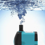 3/6/10/15/25W Ultra-Quiet Submersible Water Fountain Pump Filter