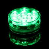Multicolor Submersible LED Light Waterproof Remote Controller Party Decorative Light Underwater Swimming Pool Vase Fish Light