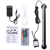 Air Pump RGB Aquarium Fish Tank LED Light with Remote