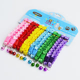 Lovely Cat Dog Lace Collar With Bell Adjustable Buckle Collar For Cat Puppy Pet Supplies Cat Dog Accessories Small Dog Chihuahua