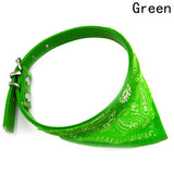 2018 New Fahsion Small Dog Scarf Adjustable Pet Collars Scarf Neckerchief