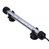EU US PLUG LED Aquarium Light Underwater Lamp Fish Tank White Blue Waterproof IP68 5050 SMD Submersible Lamp 18CM 28CM 38CM 48CM