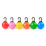 Pet Night Safety LED Flashlight Cat Dog Collar Leads Lights Glowing Pendant Necklace Pet Luminous Bright Glowing Collar in Dark