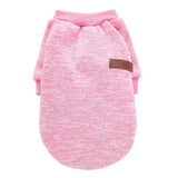 Warm Cat Sweater Clothing Autumn Winter Pet Clothes Kitten Outfit