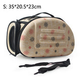 Portable Pet Carrying Mesh Shoulder Bags