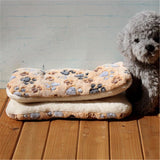 Winter Warm Pet Blanket Lovely Mattress Cushion