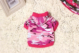 Camouflage Pet Coat Cotton Warm Winter Hooded Clothing