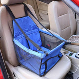 Nylon Waterproof 2 in 1 Carrier For Dogs Folding Thick Car Booster Seat Cover