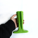 Dog Toothbrush Bristly Dog  Brushing Stick Tooth Cleaning World's Most Effective Dog Toy Toothbrush Pets Oral Care For Puppy