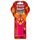 Paw Style Cat Catch the Interactive LED Light Pointer Exercise Chaser Toy