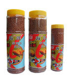 130g 280g Aquarium Tank Fish Tropical Fish Food High Protein Parrot Goldfish Small Brocade Carp Granule Fish Food