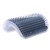 Pet Comb Removable Corner Scratching Rubbing Brush Pet Hair Removal
