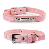 Personalized Engraved Pet Collar