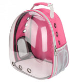 Breathable Small Pet Carrier Bag Outdoor Travel Backpack