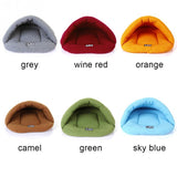 Warm Cat Mat Sleeping Bags Pet Beds House Dog Sofa Cotton Slippers Pet house Dog Bed Cat products Cat Homes