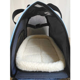 Folding Pet Carry Bag Oxford Breathable Mesh Cat Carriers Outside Portable Dog Travel Bag Waterproof