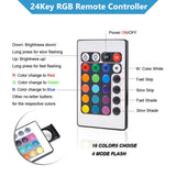 28CM 37CM 48CM  LED Fish Tank Aquarium LED Light 5050 SMD RGB Light Bar IP68 Waterproof Submersible Lamp EU/US/UK/AU Plug
