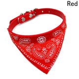 2018 New Fahsion Small Dog Scarf Adjustable Pet Collars Scarf Neckerchief