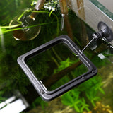 Aquarium Fish Tank Feeding Ring Floating Food Tray Feeder with Suction Cup New