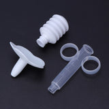 Pet Feeder Medicine Milk Feeding Syringe Small Animal Puppy Universal Silicone