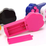 Paw Style Cat Catch the Interactive LED Light Pointer Exercise Chaser Toy Pet Scratching Training Tool 