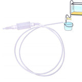 Aquarium Cleaner Tool Siphon Gravel Suction Pipe Filter for Fish Tank