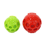 CAITEC Dog Toys Squeaking Bouncing Ball Durable Floatable Springy Pet Toys Squeaky Ball Bite Resistant for Small to Large Dogs