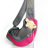 New Pet Backpack Carrier Carrying Cat Dog Puppy Small Animal Sling Front Carrier Mesh Comfort Travel Tote Shoulder Bag