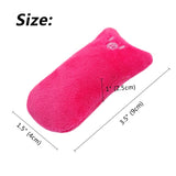 Funny Interactive Plush Cat Toy Pet Kitten Chewing Toy Teeth Grinding Catnip Toys Claws Thumb Bite Cat mint For Cats Cat Supply