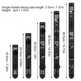 Aquarium Heater Protector Adjustable Length Sections Anti-explosion Heating Rod Shield Fish Tank Heater Protective Case 