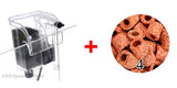 Aquarium Filter External, hang up Filter, Water Pumps, Waterfall Maker